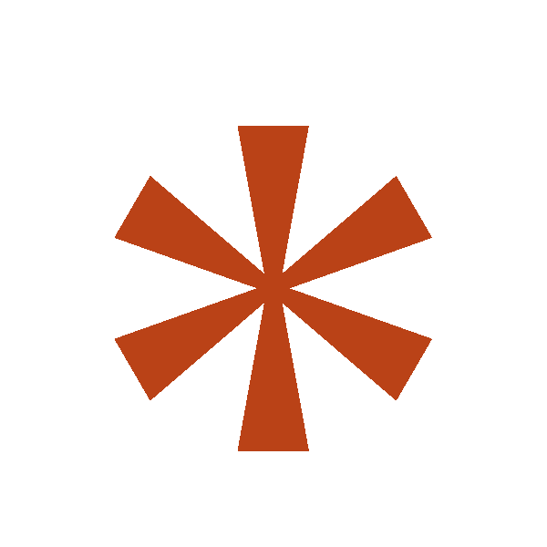 Image of red asterisk